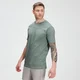 Tricou cu mânecă scurtă MP Tonal Graphic pentru bărbați - Verde șters