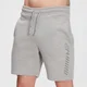 Pantaloni scurți de trening MP Tonal Graphic pentru bărbați - Storm Grey Marl