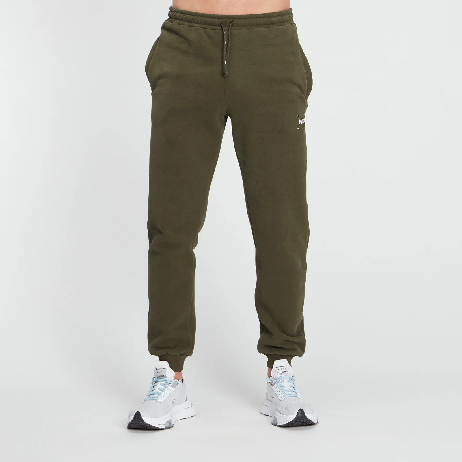 MP Men's Central Graphic Joggers - Dark Olive - XXS Imagine 1