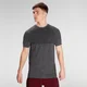Tricou cu mânecă scurtă fără cusături MP Essentials pentru bărbați - Storm Grey Marl