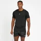 Tricou cu mânecă scurtă MP Engage pentru bărbați - Negru