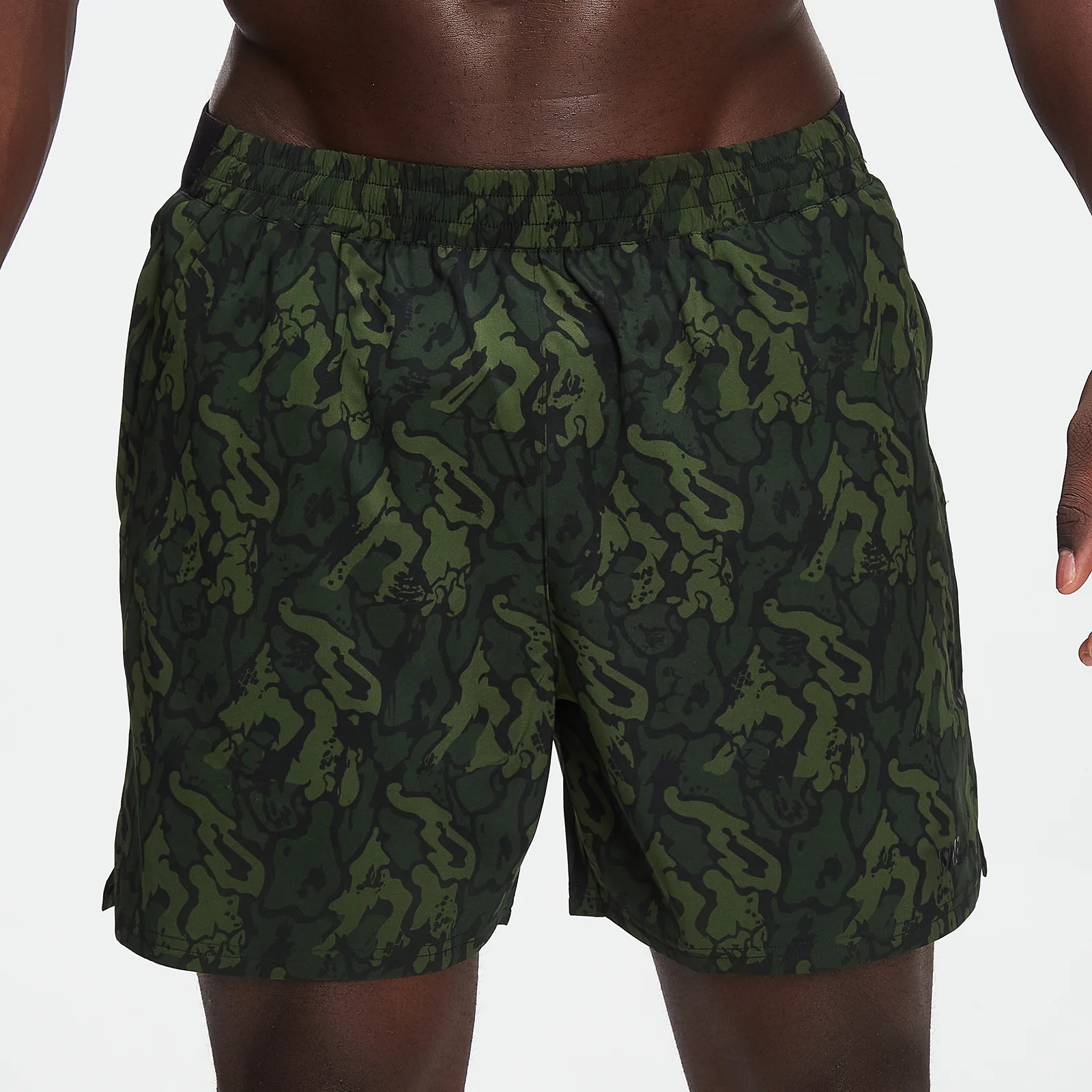 Pantaloni scurți MP Adapt camo pentru bărbați - Camuflaj verde - XXS Imagine 1