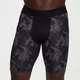 Pantaloni scurți strat de bază MP Adapt camo pentru bărbați - Camuflaj negru