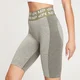 Pantaloni scurți de ciclism MP Curve pentru femei - Brindle