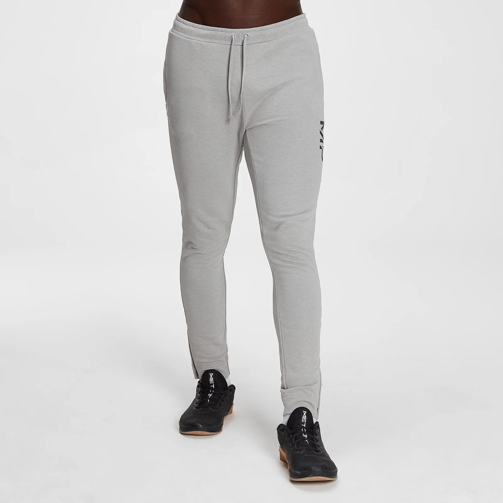 Pantaloni tip jogger MP Adapt cu imprimeu pentru bărbați - Storm Marl - XXS Imagine 1