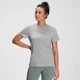 MP Women's Tonal Graphic T-Shirt - Grey Marl