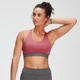 Bustieră sport MP Branded Training pentru femei - Berry Pink