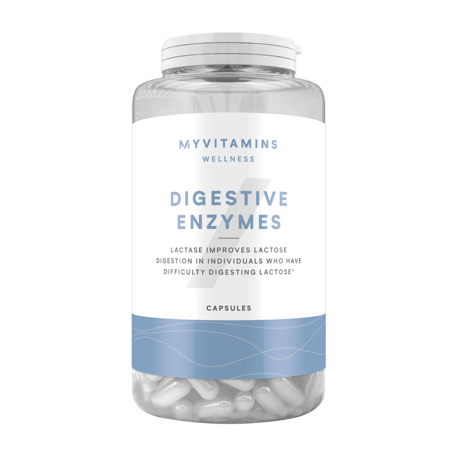 Enzime digestive - 60capsule Imagine 1