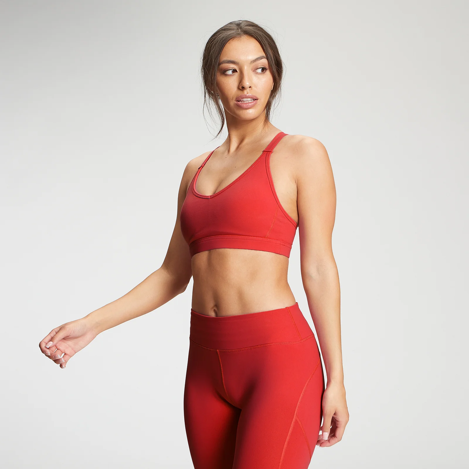 MP Women's Power Mesh Sports Bra - Danger - XXS Imagine 1