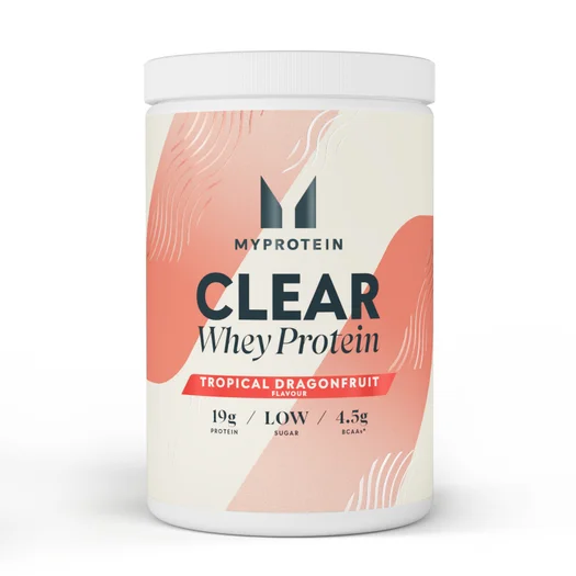 Clear Whey Isolate - 500g - 20servings - Tropical Dragonfruit