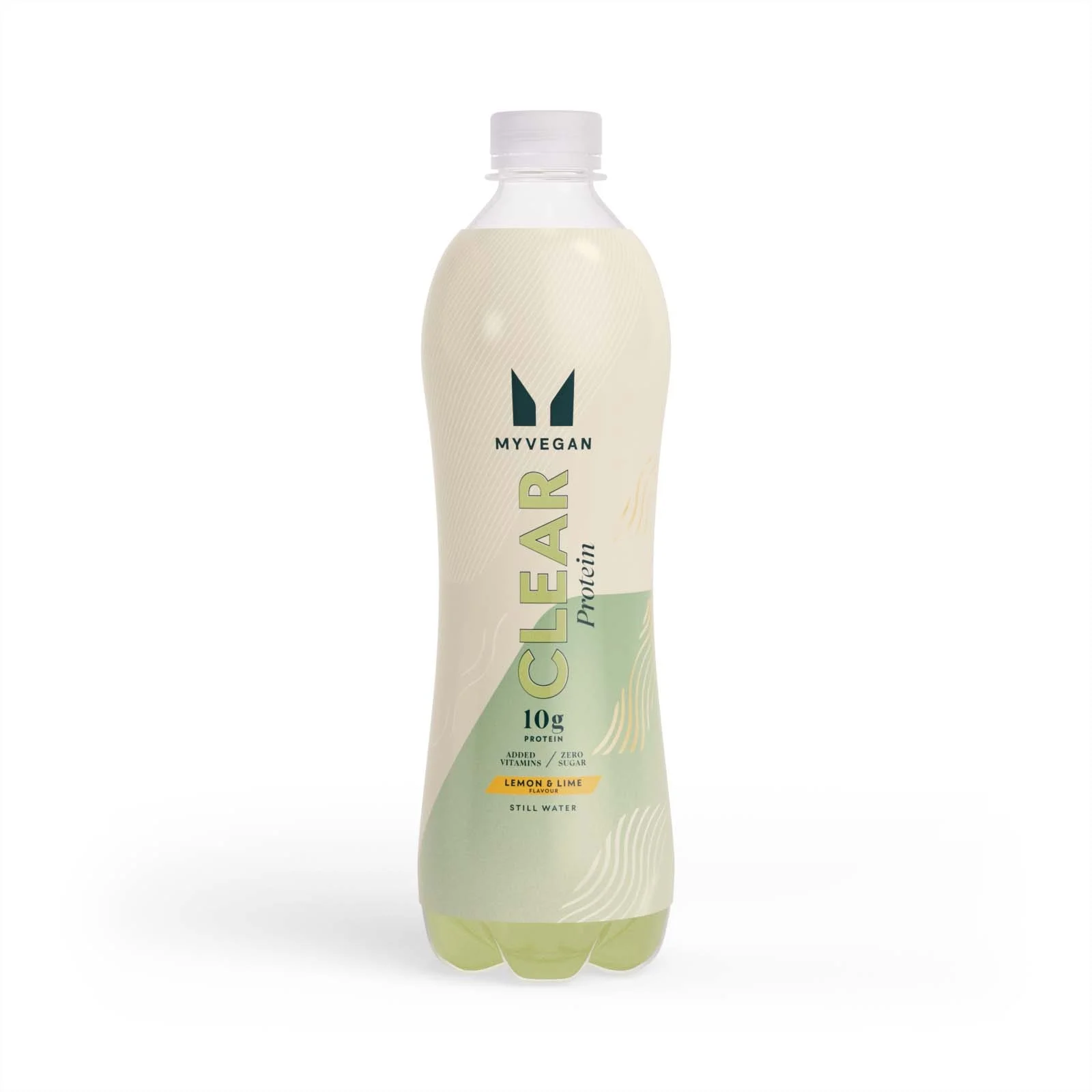 Clear Vegan Protein Water (Sample) - Lamaie galbena & Lamaie verde Imagine 1