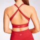 Bustieră sport cu bretele încrucișate la spate MP Power pentru femei - Danger