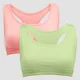Bustieră tip bralette pentru femei MP Essentials (2 bucăți) butterfly/geraniu roz
