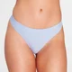 Tanga fără sudură Composure Seamless Thong pentru femei MP - Xenon Blue