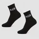 Șosete pentru femei MP Essentials Crew (2 pachete) Negru