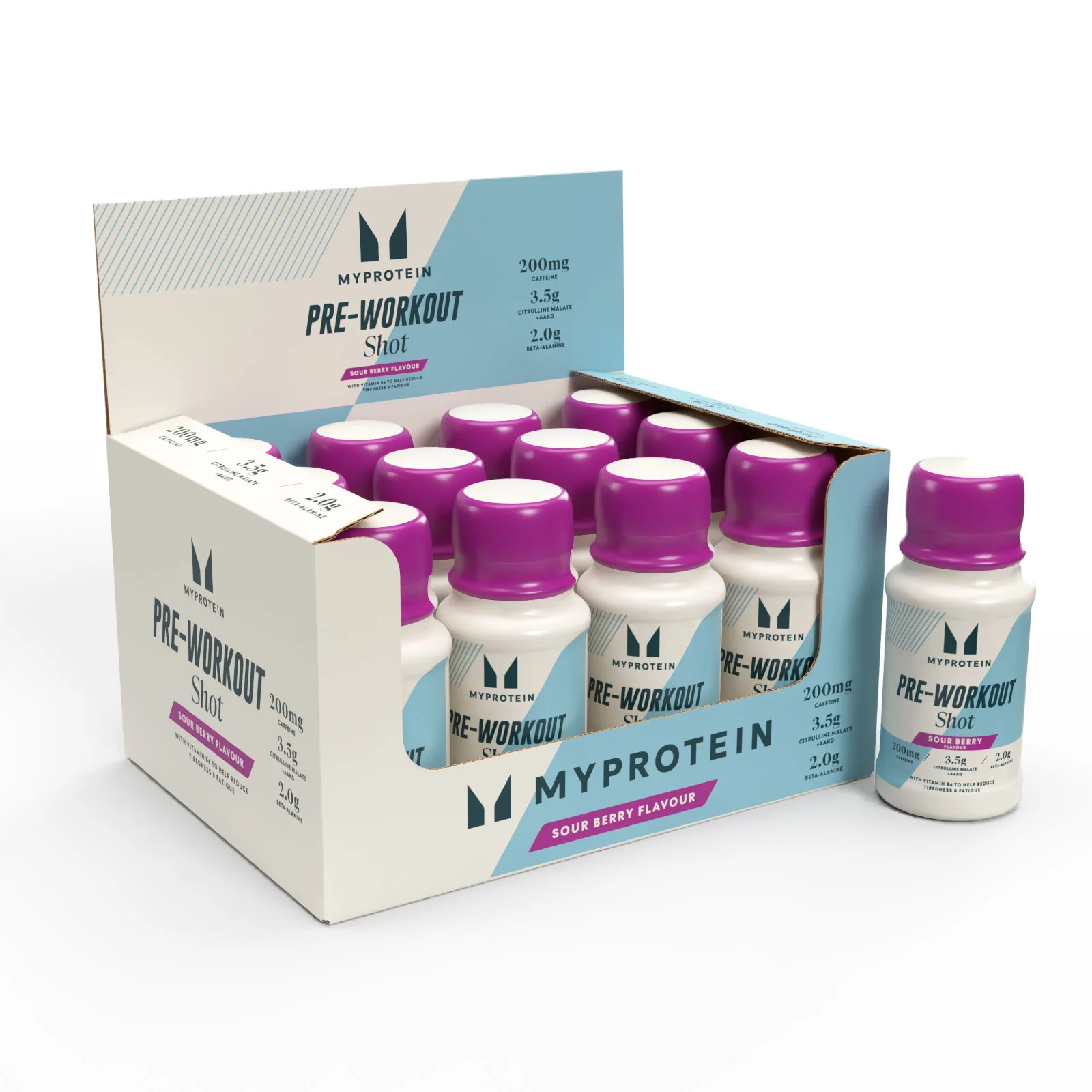 Shot pre-antrenament - Sour Berry Imagine 1