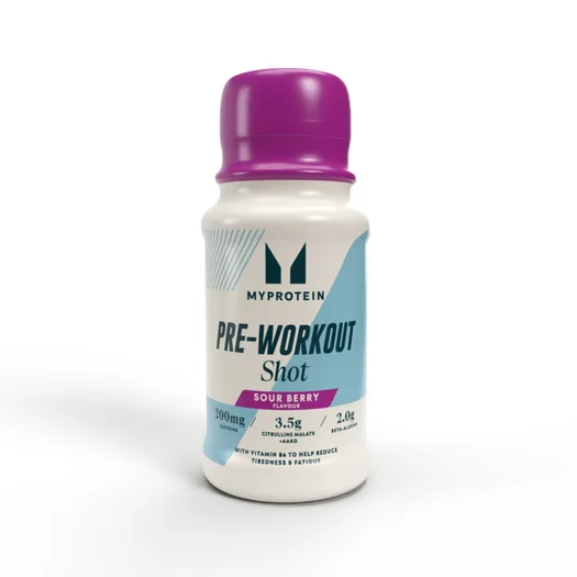 Shot pre-antrenament - Sour Berry