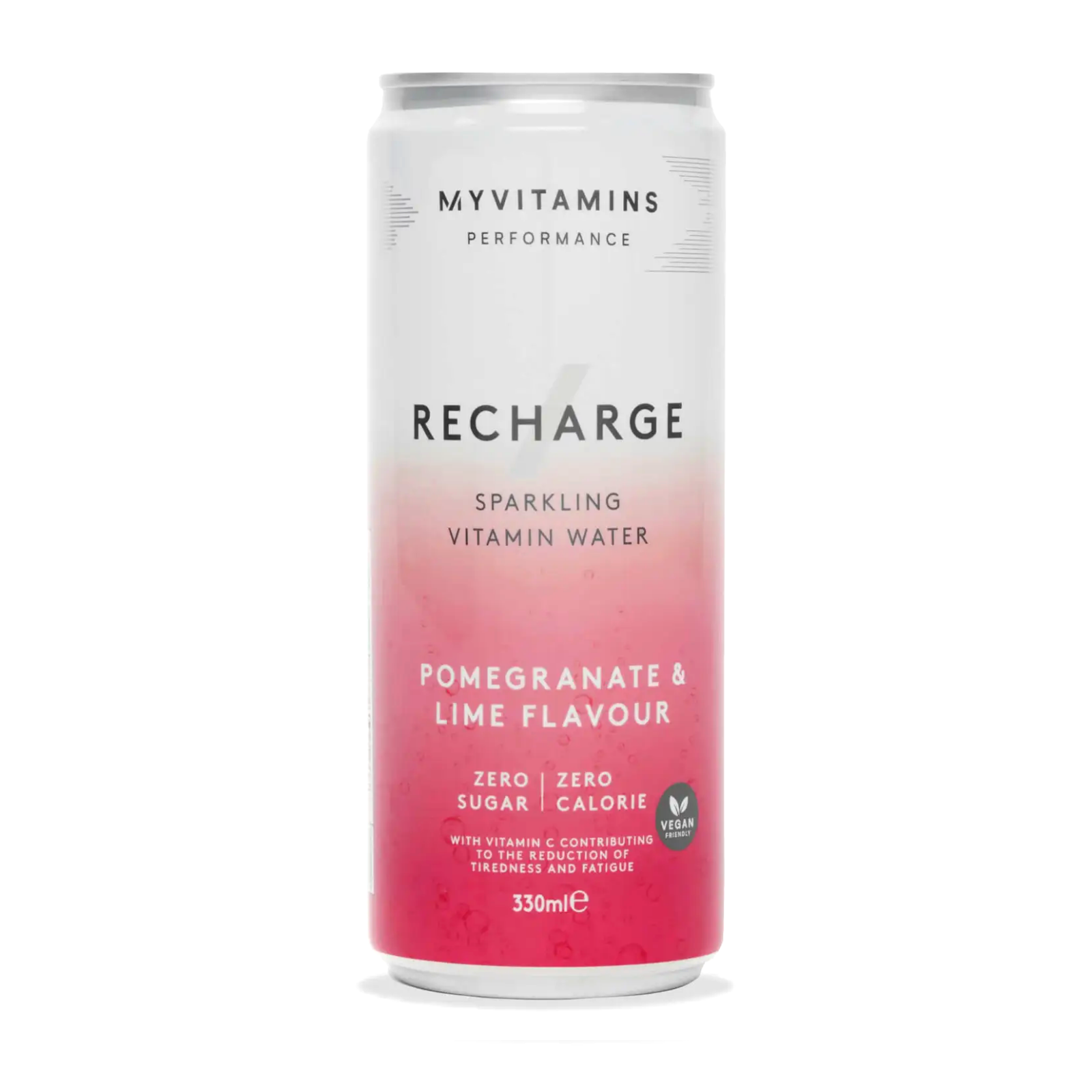 Recharge RTD (Mostră) - Pomegranate & Lime Imagine 1