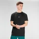 Tricou cu mâneci scurte MP Impact ediție limitată pentru bărbați - negru