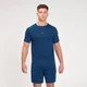 Tricou cu mânecă scurtă de antrenament MP Fade Graphic pentru bărbați - Albastru închis