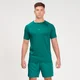 Tricou cu mânecă scurtă de antrenament MP Graphic Fade pentru bărbați - Verde aprins