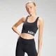Sutien de antrenament MP Fade Graphic pentru femei - negru