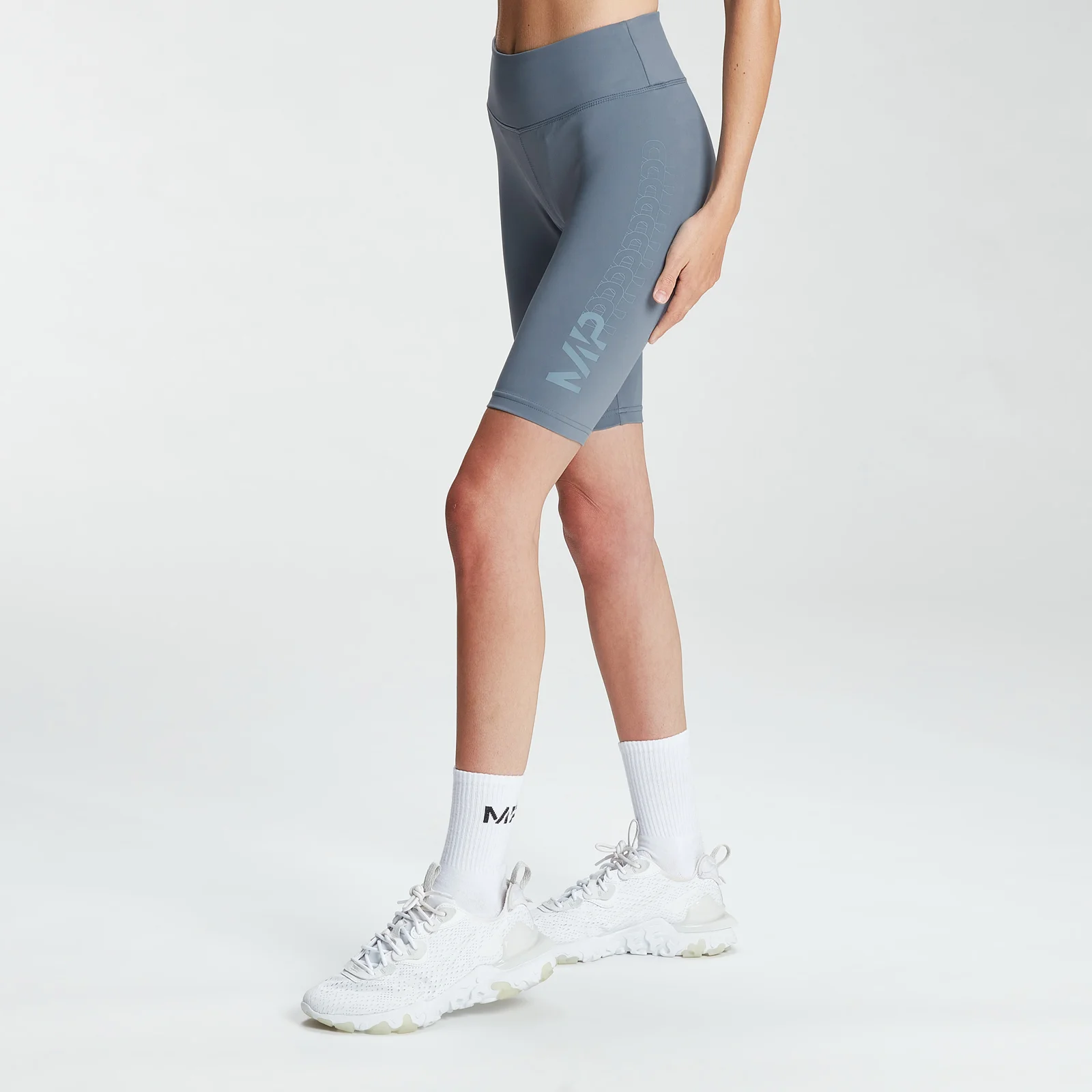 Pantaloni scurți de ciclism MP Fade Graphic pentru femei - Galaxy - XXS Imagine 1