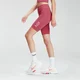 Pantaloni scurți de ciclism MP Fade Graphic pentru femei - Berry Pink