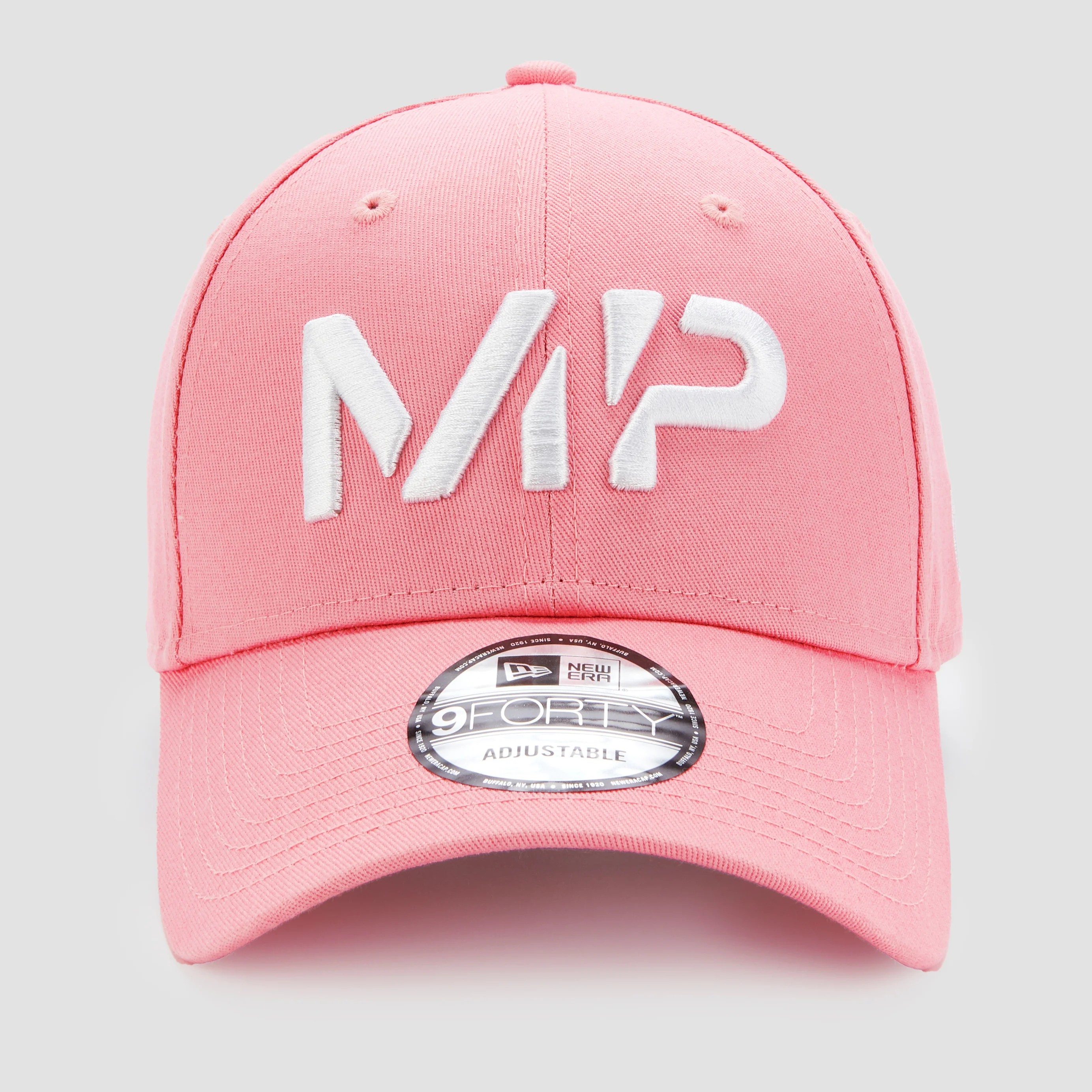 MP NEW ERA 9FORTY Baseball Cap - Geranium Pink/White Imagine 1