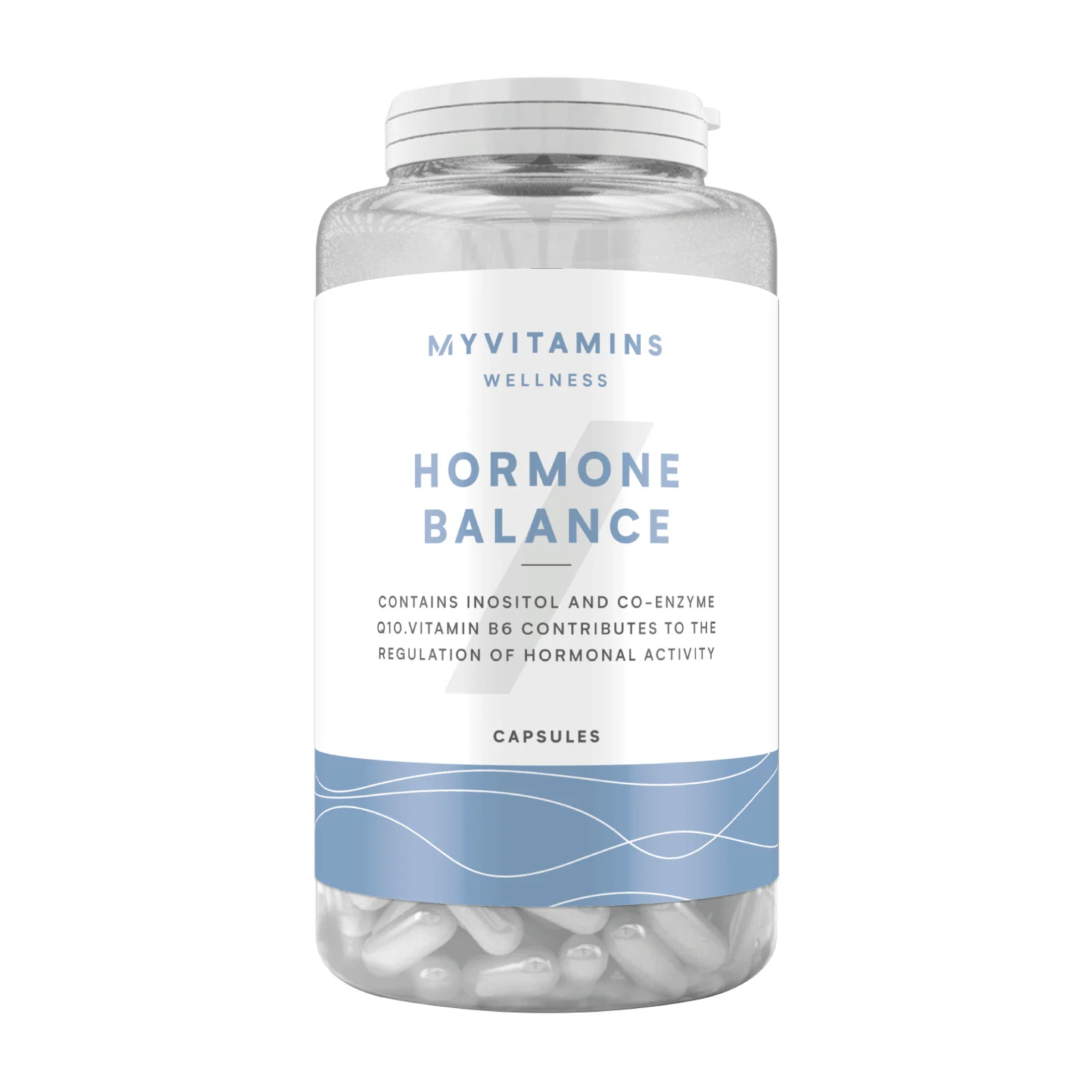 Capsule pentru echilibrul hormonal - 60capsule Imagine 1