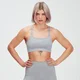 Bustieră din tricot MP pentru femei - Grey Marl