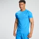 Tricou cu mânecă scurtă MP Tempo Graphic pentru bărbați - albastru aprins