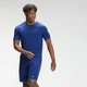 Tricou cu mânecă scurtă MP Tempo Graphic pentru bărbați - albastru intens