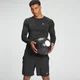 Bluză cu mânecă lungă și grafică MP Tempo pentru bărbați - Negru