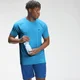 Tricou cu mânecă scurtă MP Tempo pentru bărbați - albastru strălucitor