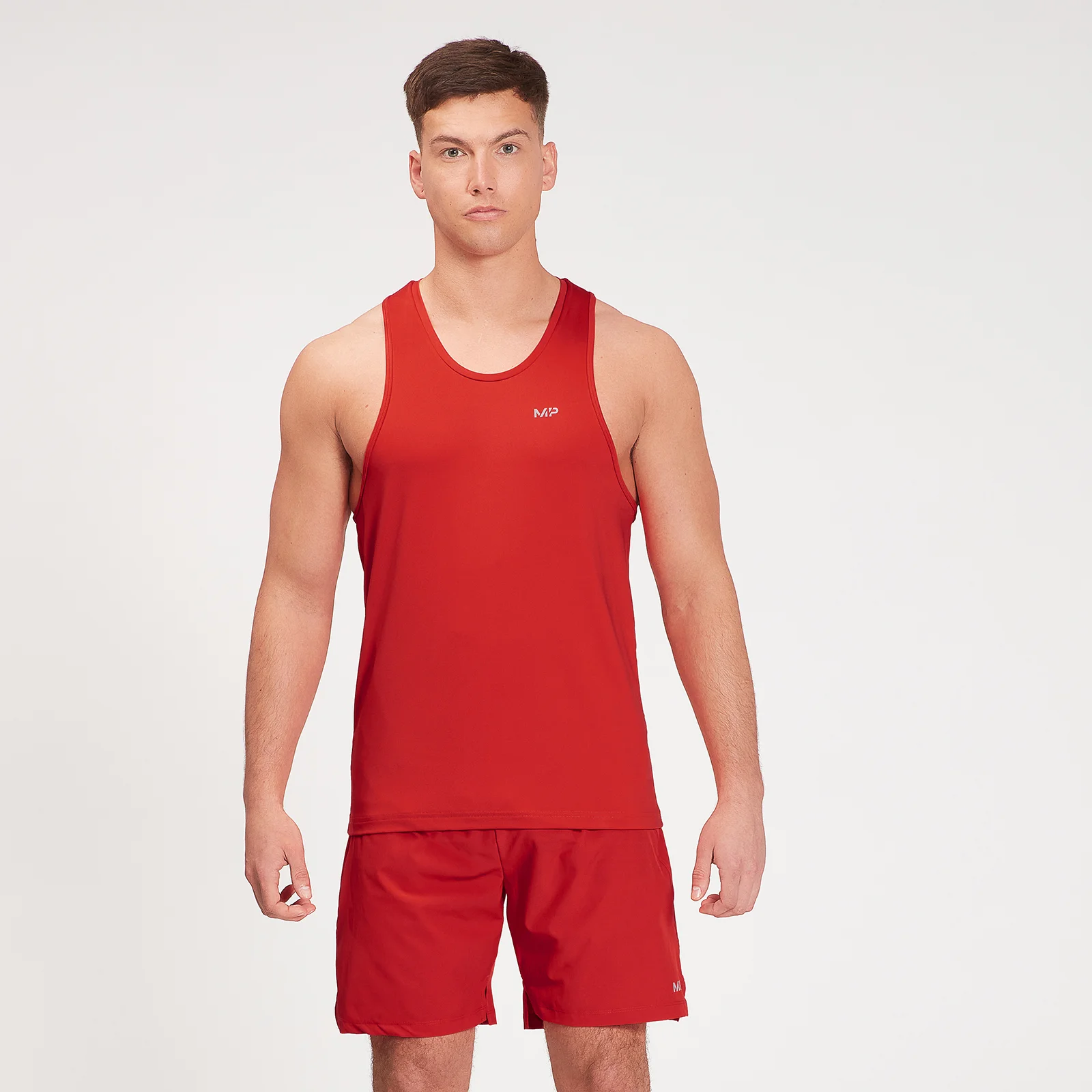 Vesta Velocity Vest Top pentru bărbați MP - Danger - XXS Imagine 1