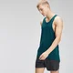 Vesta pentru bărbați MP Velocity Stringer Vest - Deep Teal