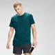 Tricou cu mânecă scurtă Velocity pentru bărbați MP - Deep Teal