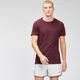 Tricou cu mânecă scurtă MP Velocity pentru bărbați - Merlot