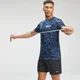 Tricou bărbătesc MP Adapt Camo cu mânecă scurtă pentru bărbați - Blue Camo