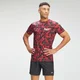Tricou bărbătesc MP Adapt Camo cu mânecă scurtă pentru bărbați - Red Camo