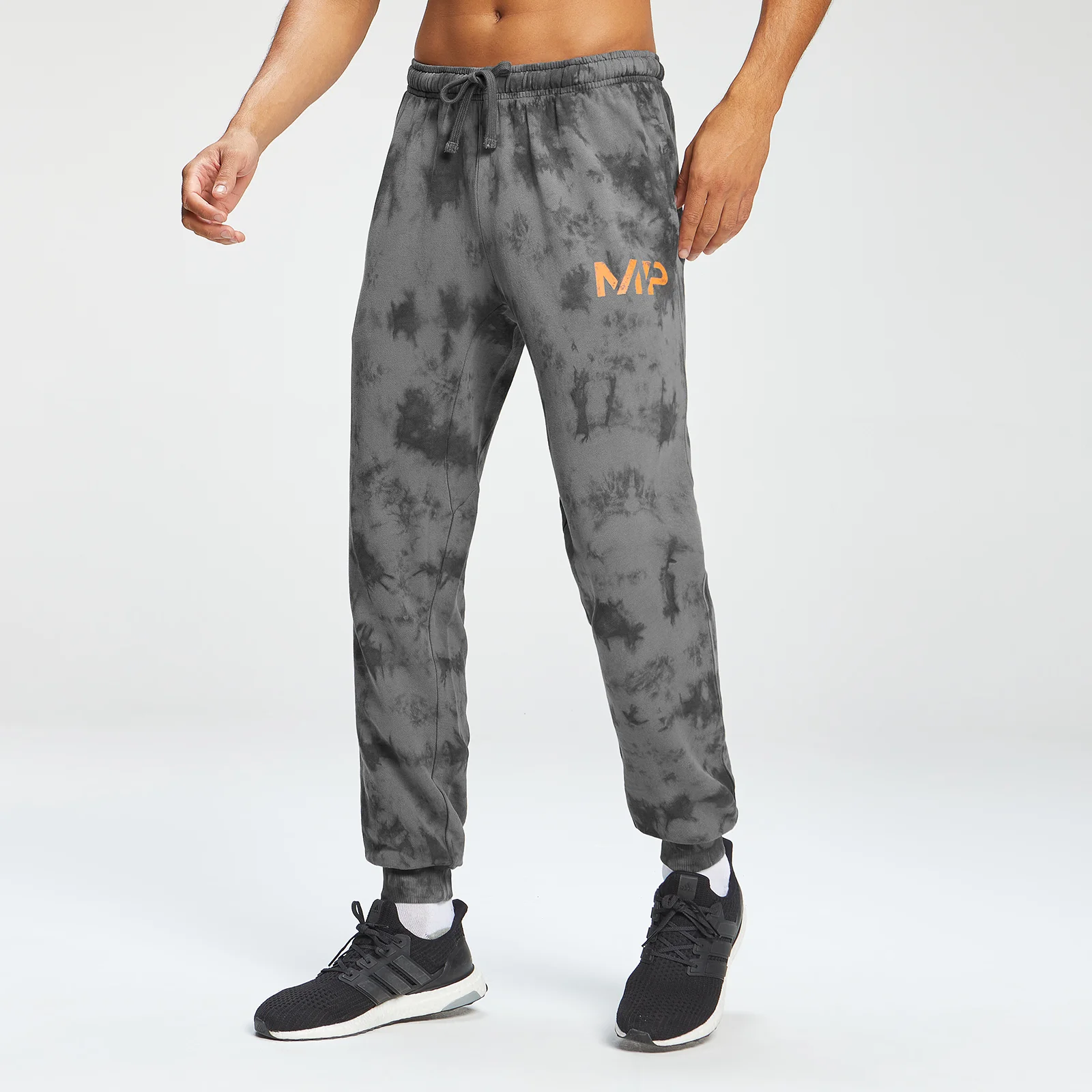 Pantaloni de sport Adapt Tie Dye pentru bărbați MP Adapt Tie Dye | Carbon/Storm | MP - XXS Imagine 1