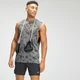 Tricou Adapt Adapt Tie Dye pentru bărbați MP - Carbon/Storm
