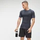 Tricou fără cusături MP Tempo pentru bărbați - Grafit