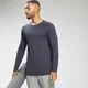 Tricou cu mânecă lungă MP Composure pentru bărbați - Graphite