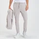 Pantaloni tip jogger pentru bărbați MP Rest Day - Bone Grey