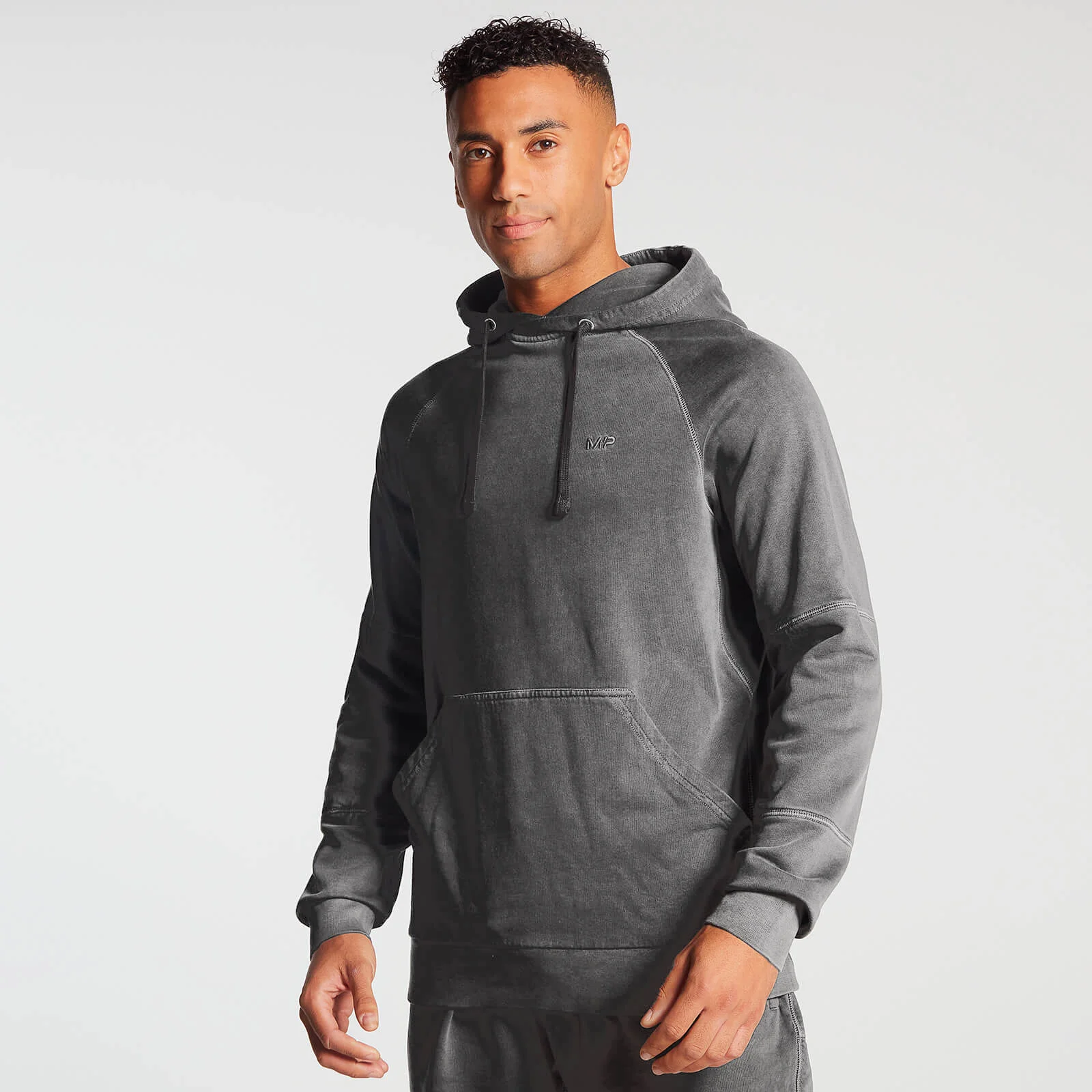 MP Men's Training Hoodie - Dark Grey - XXS Imagine 1