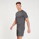 Tricou cu mânecă scurtă pentru bărbați MP Graphic Running - Carbon