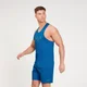 Tricou de alergare MP Graphic Running Tank Top pentru bărbați - True Blue