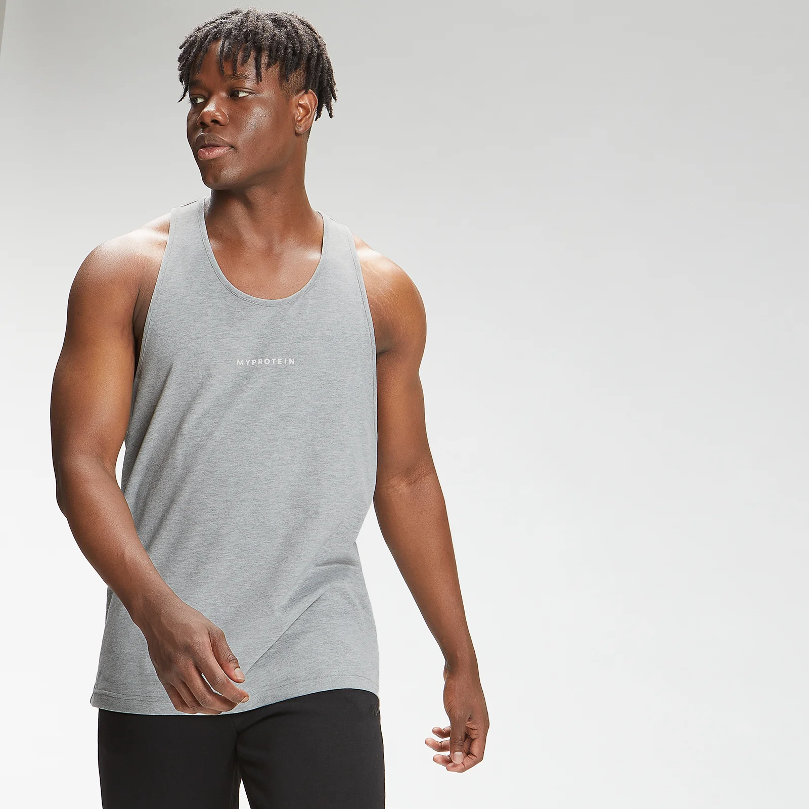 Vesta MP Original Stringer pentru bărbați - Classic Grey Marl - XXS Imagine 1